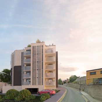 Residential development at Brookfield road
