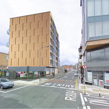 Residential development at Bridgefoot street, Usher’s Quay, Dublin