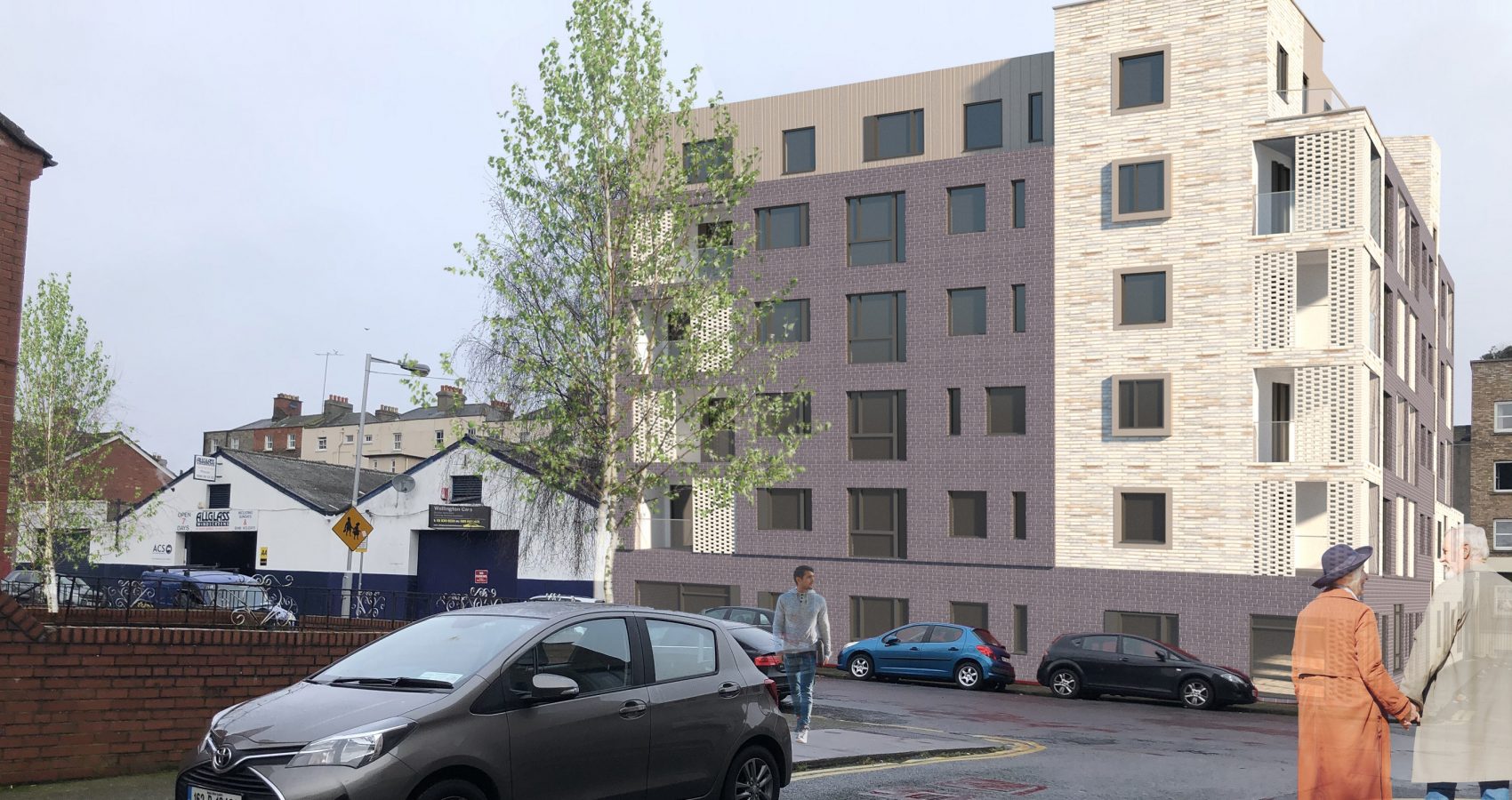Dublin City Centre, Residential Development - CDP Architecture ...