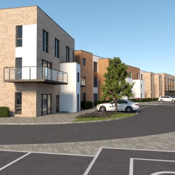 Residential development at Devoy Quarter, Naas west, co. Kildare